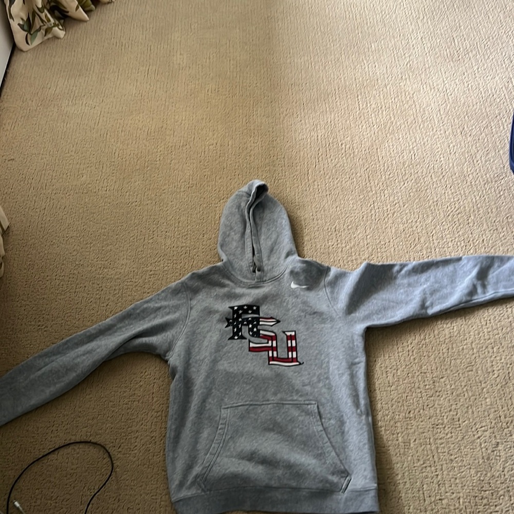 Grey USA NIKE FLORIDA STATE SWEATSHIRT ADS